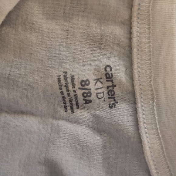 Carters Long Sleeve Cloud Shirt, Girls Size 8 - Picture 5 of 5